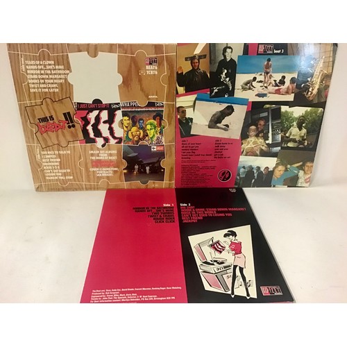 246 - THE BEAT VINYL LP RECORDS X 3. Nice albums here all in Ex conditions entitled - I Just Can’t Stop It... 