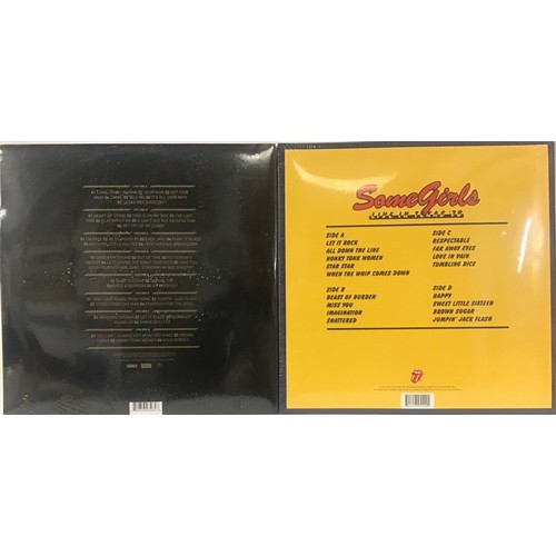 283 - THE ROLLING STONES VINYL FACTORY SEALED LP RECORDS X 2. Here we have a Limited edition 180g audiophi... 