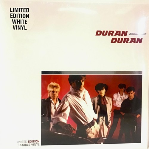 273 - LIMITED EDITION DURAN DURAN DEBUT ALBUM DOUBLE WHITE VINYL FOUND SEALED. Pressed on white coloured v... 