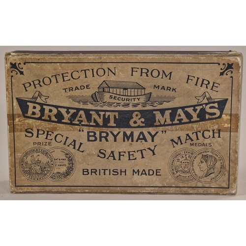 63 - Vintage Bryant & May's 