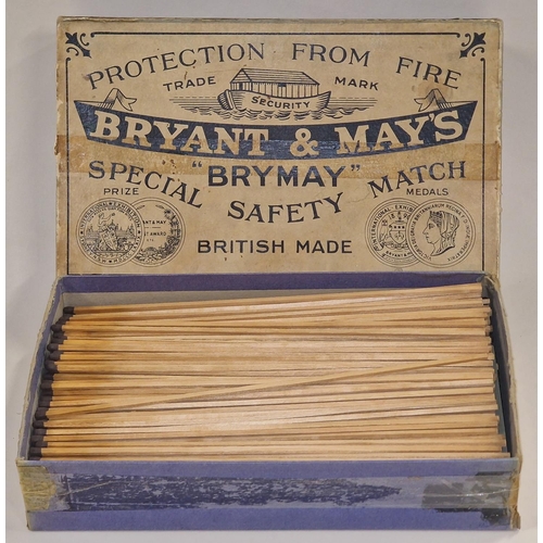 63 - Vintage Bryant & May's 