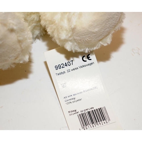 288 - Steiff plush Volkswagen teddy bear ref: 992407. In original box with ear tag and label attached. App... 