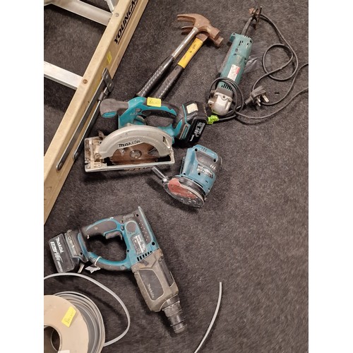 1 - NOTE ADDED 11/01/24: Direct from the Enforcement Agency Makita tools to include Drill,Sander,Power S... 