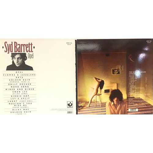 318 - VINYL ALBUMS FROM SYD BARRETT X 2. Reissues here all in Ex conditions pressed on 180 gram vinyls.  T... 