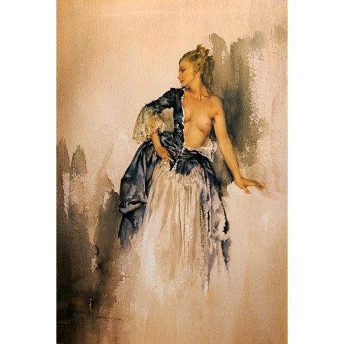 357 - William Russell Flint (1880-1969) Limited Edition gallery embossed print 'Ray'. 446/850. Comes with ... 