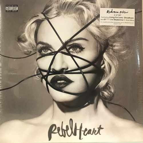 224 - MADONNA SEALED ‘REBEL HEART’ 2 RECORD VINYL LP SET. This album was released in 2014 on Interscope Re... 