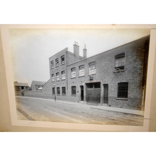 267 - Large group of vintage photographs mostly relating to early 20th Century manufacturing works. Profes... 