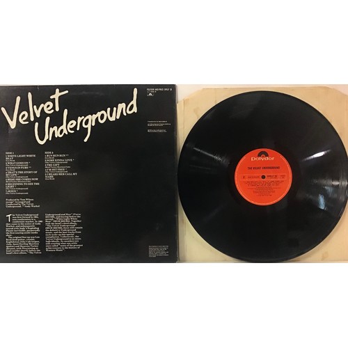 125 - VELVET UNDERGROUND SELF TITLED ALBUM ON POLYDOR RECORDS. Found here in VG+ condition on SPELP 39. Ha... 