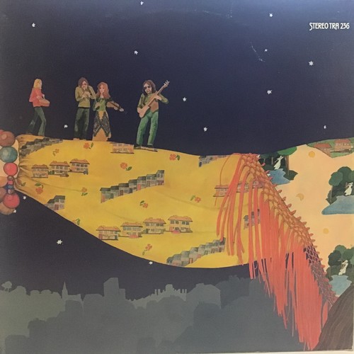 289 - MR FOX VINYL LP RECORD 'THE GIPSY'. Nice VG+ gem here on the Transatlantic label TRA 236 from 1971. ... 