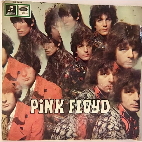 359 - THE PINK FLOYD VINYL LP RECORD ‘PIPER AT THE GATES OF DAWN’ This rarity is found on Columbia Records... 