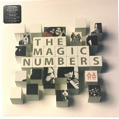 351 - THE MAGIC NUMBERS DEBUT LIMITED EDITION DOUBLE GATEFOLD VINYL LP. This is an unplayed vinyl double a... 