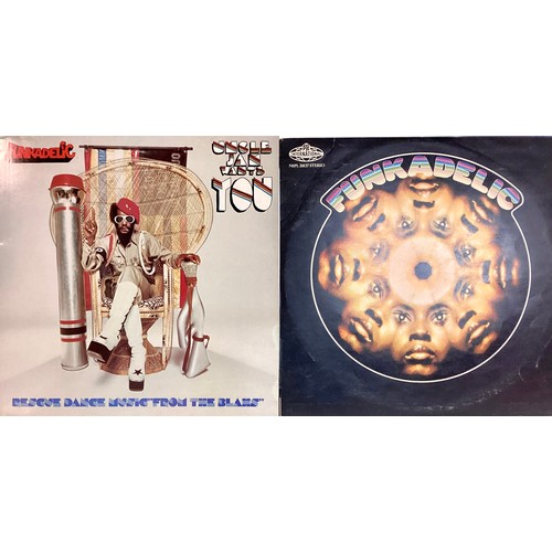 321 - FUNKADELIC VINYL LP RECORDS X 2. Here we find a copy of ‘Uncle Jam Wants You’ on Warner Brothers K56... 