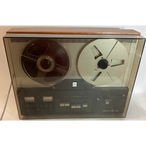 526 - BANG AND OLUFSEN REEL TO REEL. Found here in great condition this is model No. Beocord 1200. Powers ... 