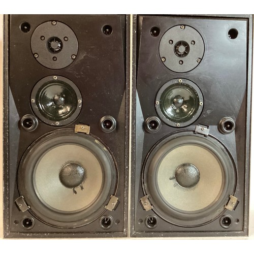 420 - BANG & OLUFSEN STEREO SPEAKERS. These are models BEOVOX S45-2 and are a three way speaker system 4/8... 