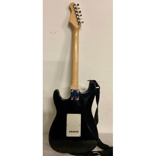 421 - ROCKET DELUXE ELECTRIC GUITAR. Electric 6 String Guitar complete which has not been used for some ye... 