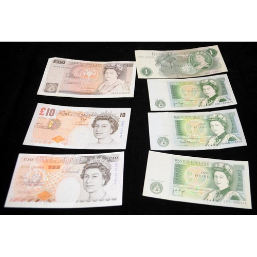 119 - Good collection of mostly UK bank notes including £20 and £50 examples