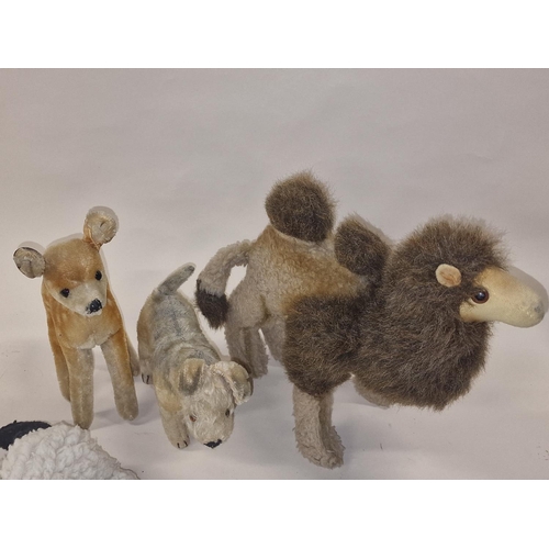 49 - Collection of vintage stuffed toy animals (4).