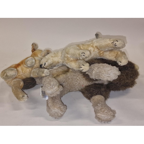 49 - Collection of vintage stuffed toy animals (4).