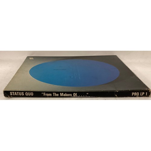 61 - STATUS QUO  ‘FROM THE MAKERS’ VINYL BOX SET. This box set contains 3 LP records along with 4 circula... 