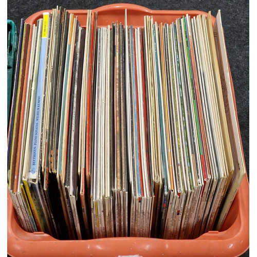 294 - Two large crates of Classical LP Records. Includes some box sets.