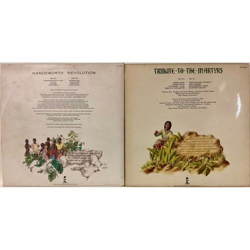 56 - STEEL PULSE VINYL ALBUMS X 2. Found here in VG+ conditions we have albums - Handsworth Revolution (I... 