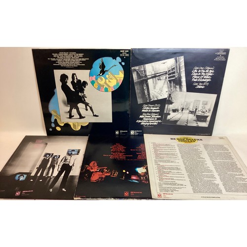 63 - BE-BOP DELUXE VINYL LP RECORDS X 5. Great selection here to include titles - Drastic Plastic - A & B... 