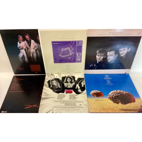 150 - VINYL ALBUMS FROM RUSH X 6. In this selection on Phonogram Records we have titles to include - A Far... 