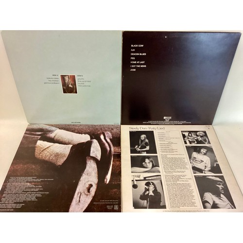125 - STEELY DAN VINYL LP RECORDS X 4. Great selection here to include - Aja - Gaucho - Katy Lied - The Ro... 