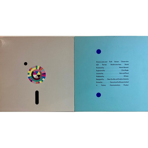 131 - NEW ORDER VINYL ALBUMS X 2. First title is ‘Movement’ found here on Factory Records FACT 50 from 198... 