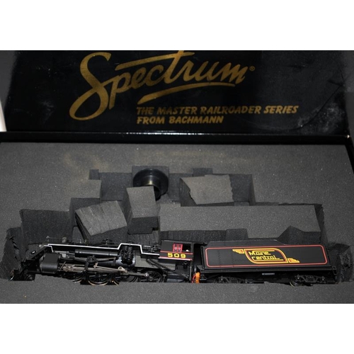 160 - Bachmann Spectrum Master Railroader Series HO gauge Locomotive Baldwin 2-8-0 Consolidation (Maine Ce... 