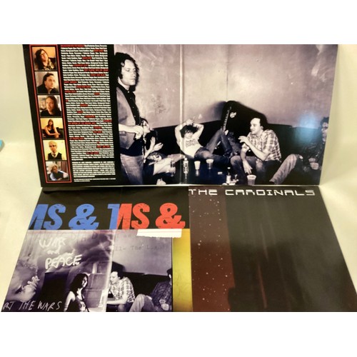 120 - RYAN ADAMS AND THE CARDINALS DOUBLE ALBUM ‘ III/IV’. This double album is pressed on a red and blue ... 