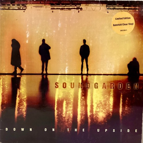 57 - SOUND GARDEN ‘DOWN ON THE UPSIDE’ LP. This vinyl is a double album from 1996 on A&M Records 540-558-... 