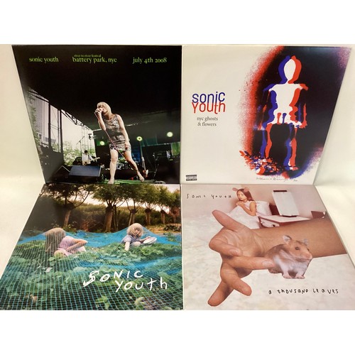 121 - SONIC YOUTH VINYL LP RECORDS X 4. All in Ex conditions with titles as follows - Murray Road - A Thou... 