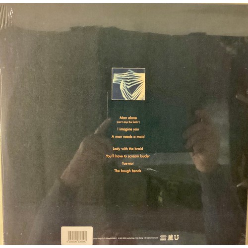 129 - TINDERSTICKS ‘DISTRACTIONS’ LP (LTD BLUE VINYL EDITION AND SIGNED). This is a factory sealed coloure... 