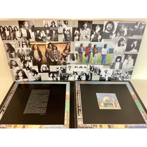 146 - LED ZEPPELIN ‘THE SONG REMAINS THE SAME & CODA’ VINYL LP RECORDS. These 2 albums are found in Excell... 