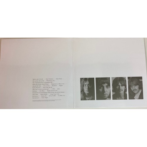 185 - THE BEATLES ANNIVERSARY EDITION STEREO PRESS ‘THE WHITE ALBUM’. The Beatles 2018 Anniversary Edition... 