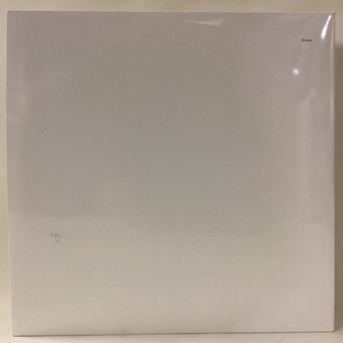 185 - THE BEATLES ANNIVERSARY EDITION STEREO PRESS ‘THE WHITE ALBUM’. The Beatles 2018 Anniversary Edition... 