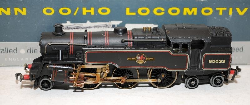 2 x Wrenn HO/OO Locomotives, Great Western c/w BR Black Lined 80033 ...