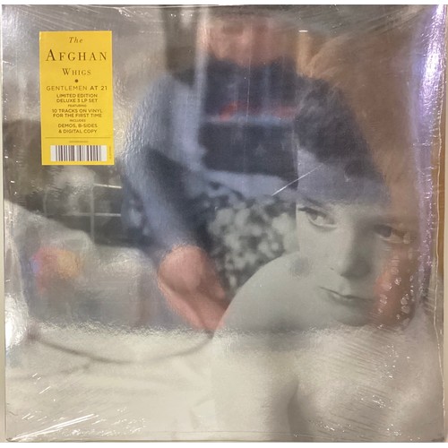 133 - THE AFGHAN WHIGS ALBUM ‘GENTLEMEN). This limited edition Afghan Whigs LP, titled 