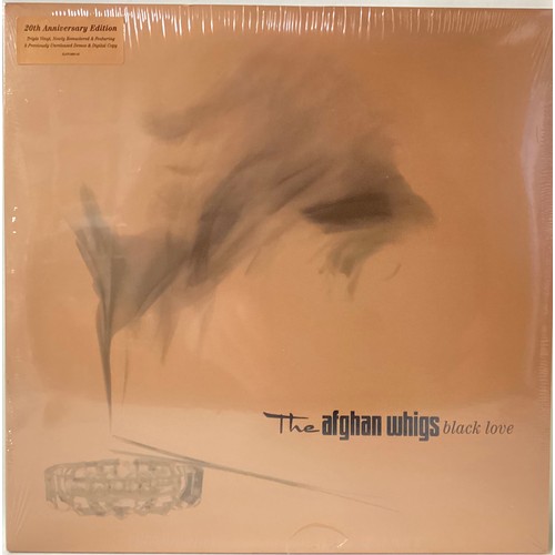 53 - THE AFGHAN WHIGS VINYL ALBUM - ‘BLACK LOVE’. Found here factory sealed consisting of 3 x Vinyl LP’s.... 