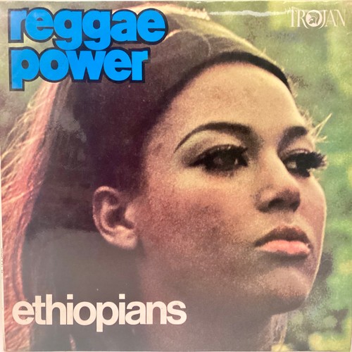 25 - ETHIOPIANS 'REGGAE POWER' VINYL LP RECORD. Found here on Trojan Records TTL 10 and released in 1969.... 