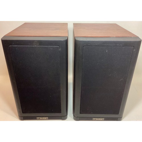 502 - PAIR OF MISSION SPEAKERS ON STANDS. Here we have a pair of Mission 760i-SE speakers complete with me... 