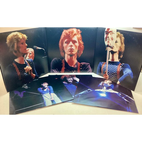 165 - DAVID BOWIE ‘LIVE’ REMASTERED  3LP SET. This vinyl was recorded At The Tower Philadelphia and has be... 