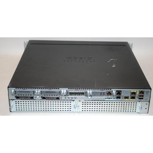 353 - Cisco 2921 integrated services router. Removed from working environment