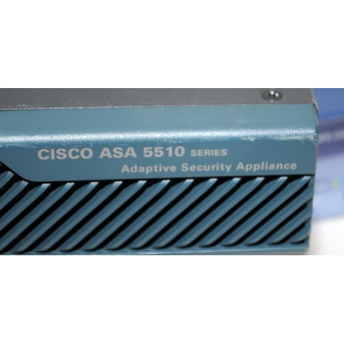 358 - Cisco ASA 5500 and Securus NG2 security servers. Removed from a working environment