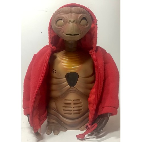 235 - E.T. Extra Terrestrial Talking Interactive Furby Toy figure With red coat and in VG condition from 2... 