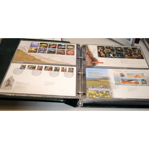 201 - 6 x quality albums of GB First Day Covers