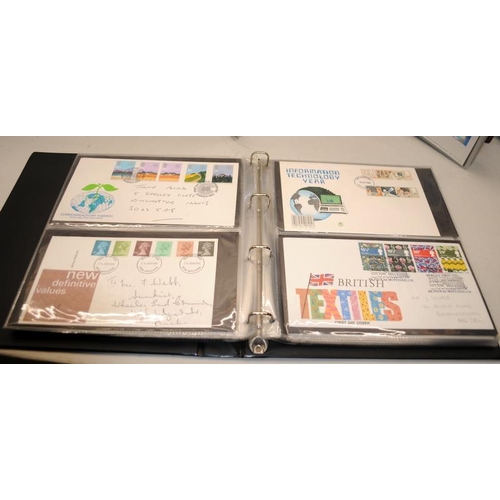 201 - 6 x quality albums of GB First Day Covers