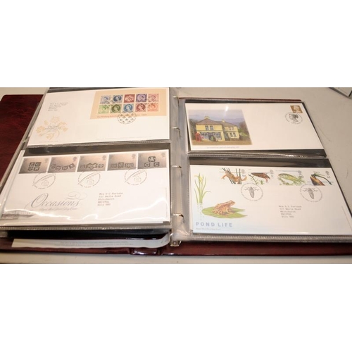 201 - 6 x quality albums of GB First Day Covers