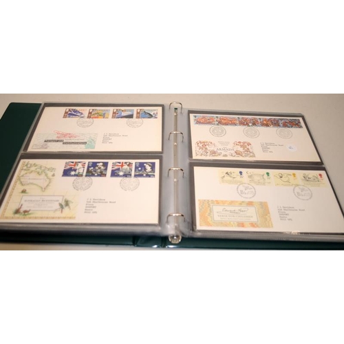 201 - 6 x quality albums of GB First Day Covers